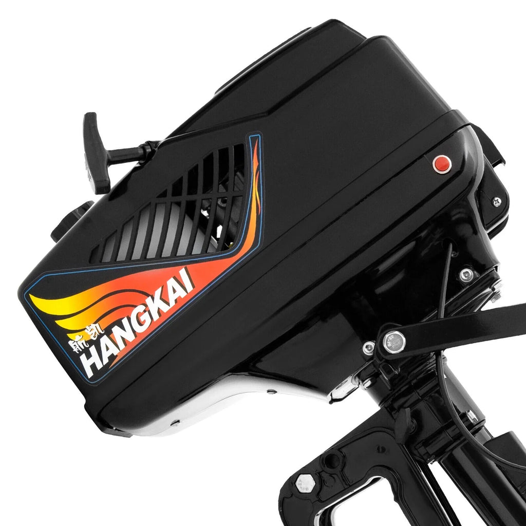 Boat liquid HP Motor Stroke Outboard Outboard Motor Engine 3.6 2 Cooling Boat 90cm/35.4in HANGKAI Fishing CDI