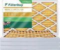 MERV Pleated Filters Air 11 (4-Pack) Furnace AC Filterbuy HVAC 16x36x2