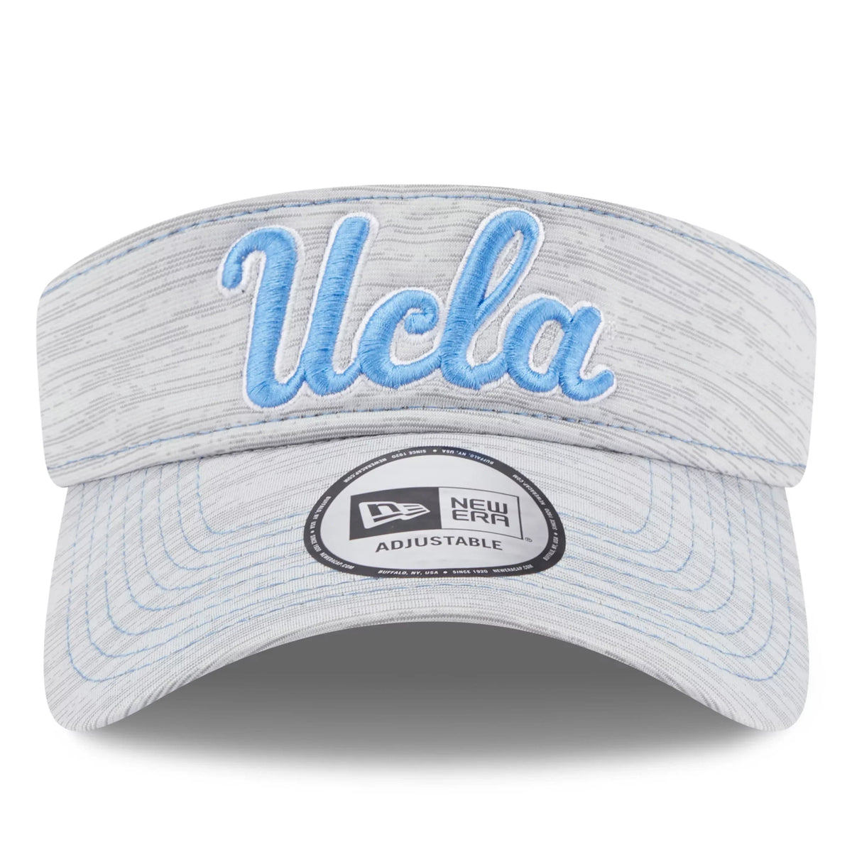 Gray - UCLA Visor OSFA Men's Era New Bruins Logo Adjustable