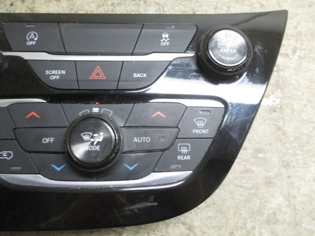 Climate Heater (Good) Pacifica Pre-Owned AC Temperature LKQ Control Chrysler Automatic OEM 2017