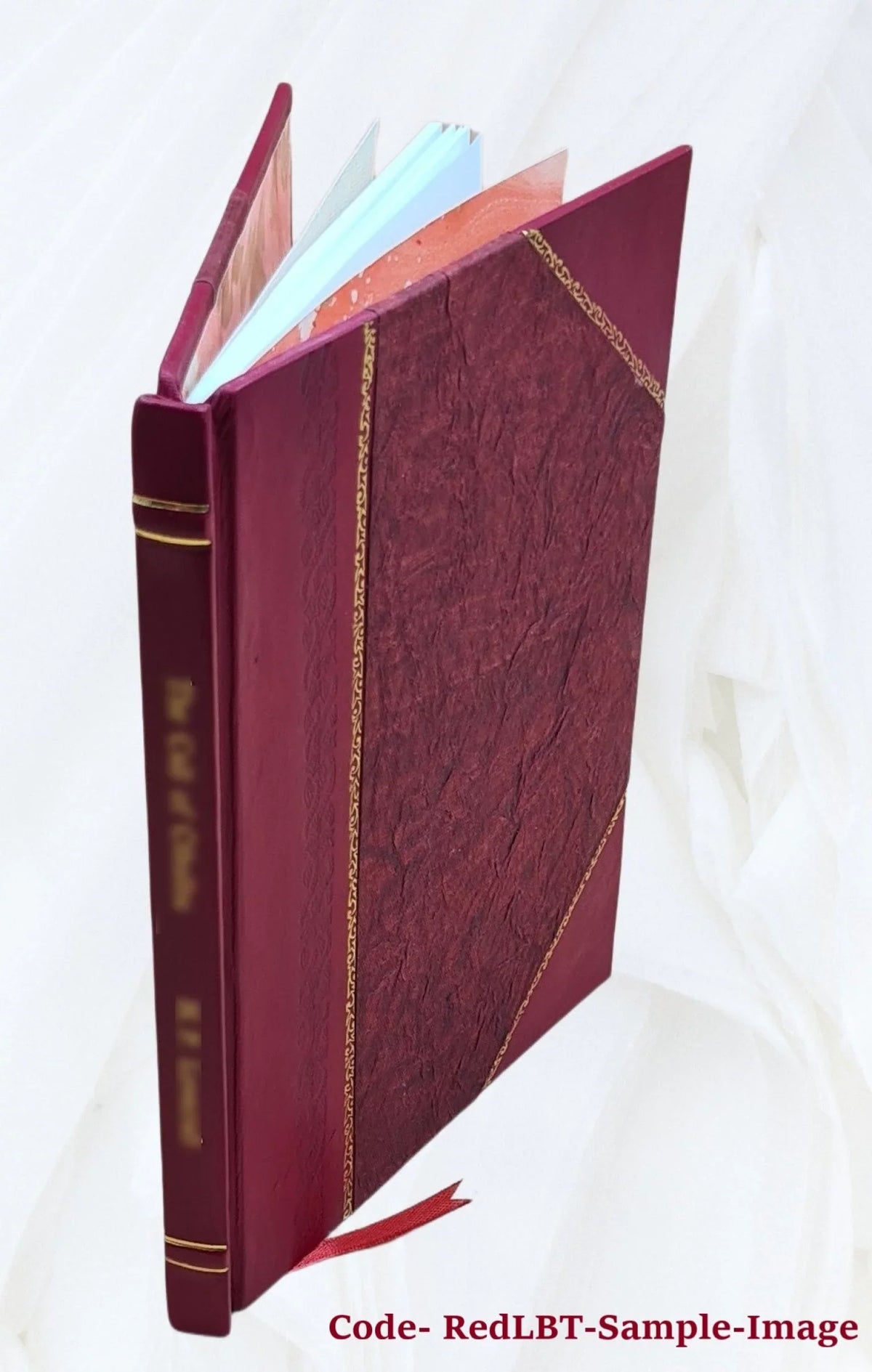 1641 del reuer. molto Cadana commune F. Bound] Santuario [Leather Saluatore .. Padre di Torino