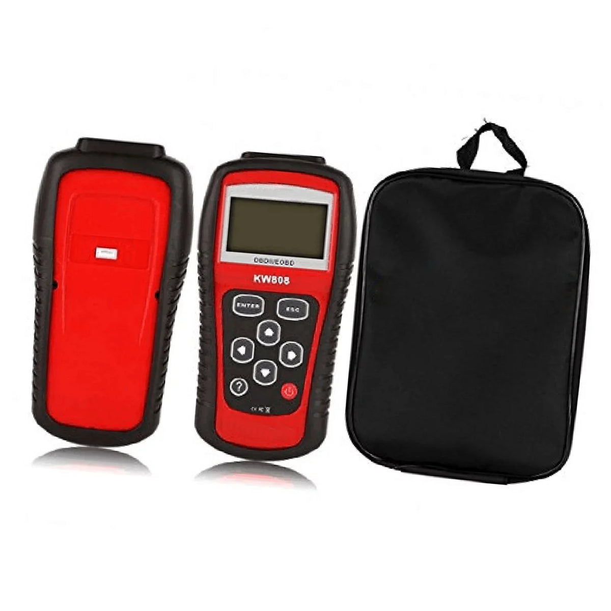 and / Auto Code Reader Detection EOBD KW808 Cars OBDII Decoder Scanner