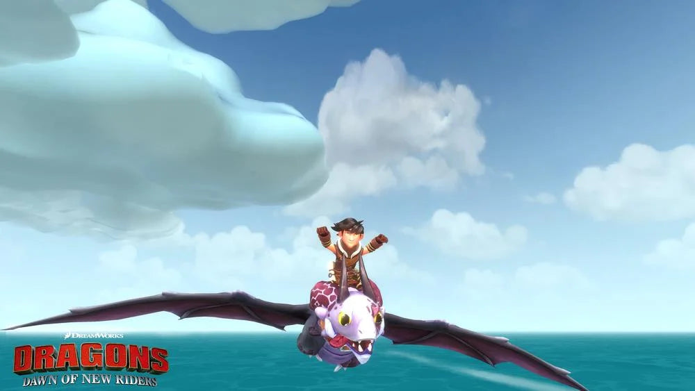 Riders Dawn of Dragons: New (Other)
