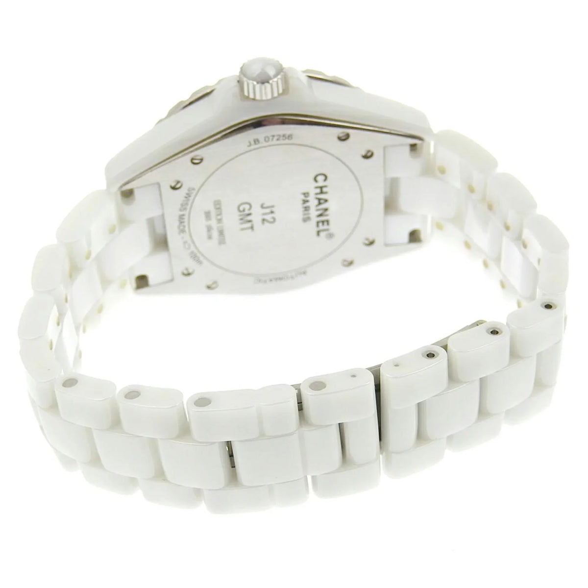 Edition H2126 J12 (Good) Watch 2000 Limited Automatic GMT Men's Pre-Owned