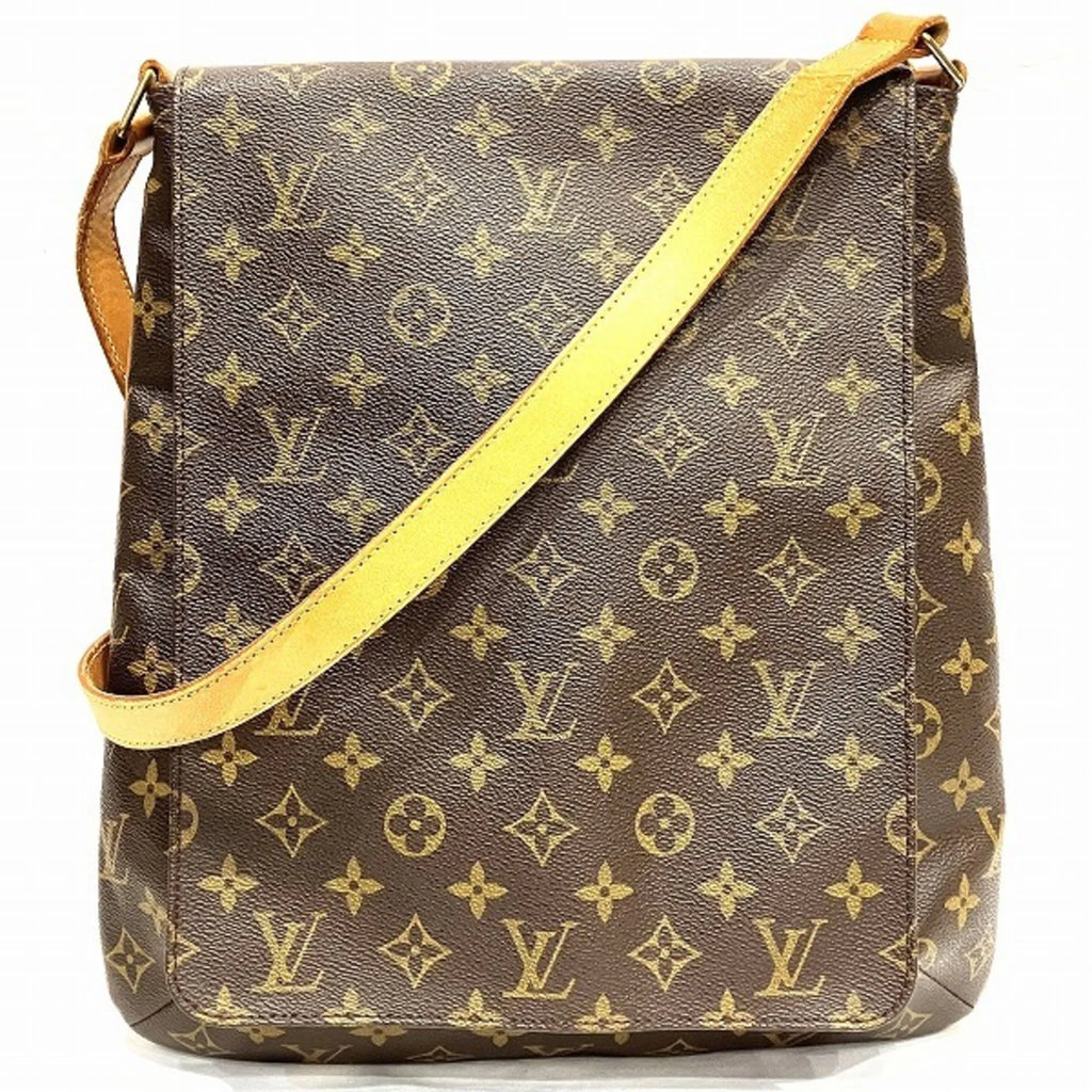 M51256 Men Pre-Owned (Fair) Shoulder Musette Bag Monogram Women