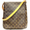 M51256 Men Pre-Owned (Fair) Shoulder Musette Bag Monogram Women