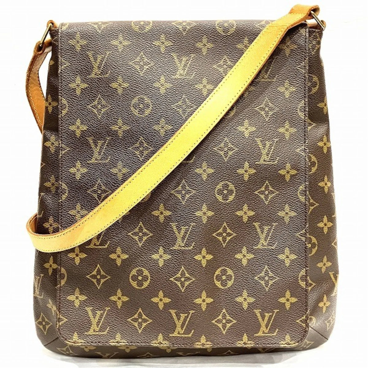 M51256 Men Pre-Owned (Fair) Shoulder Musette Bag Monogram Women