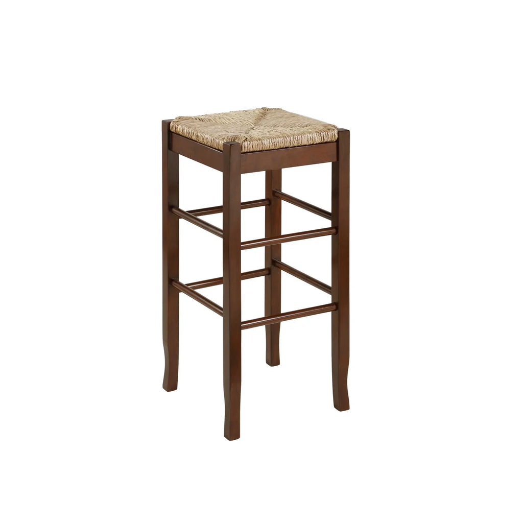 '- 29 Bar Rush Boraam Square in. Stool