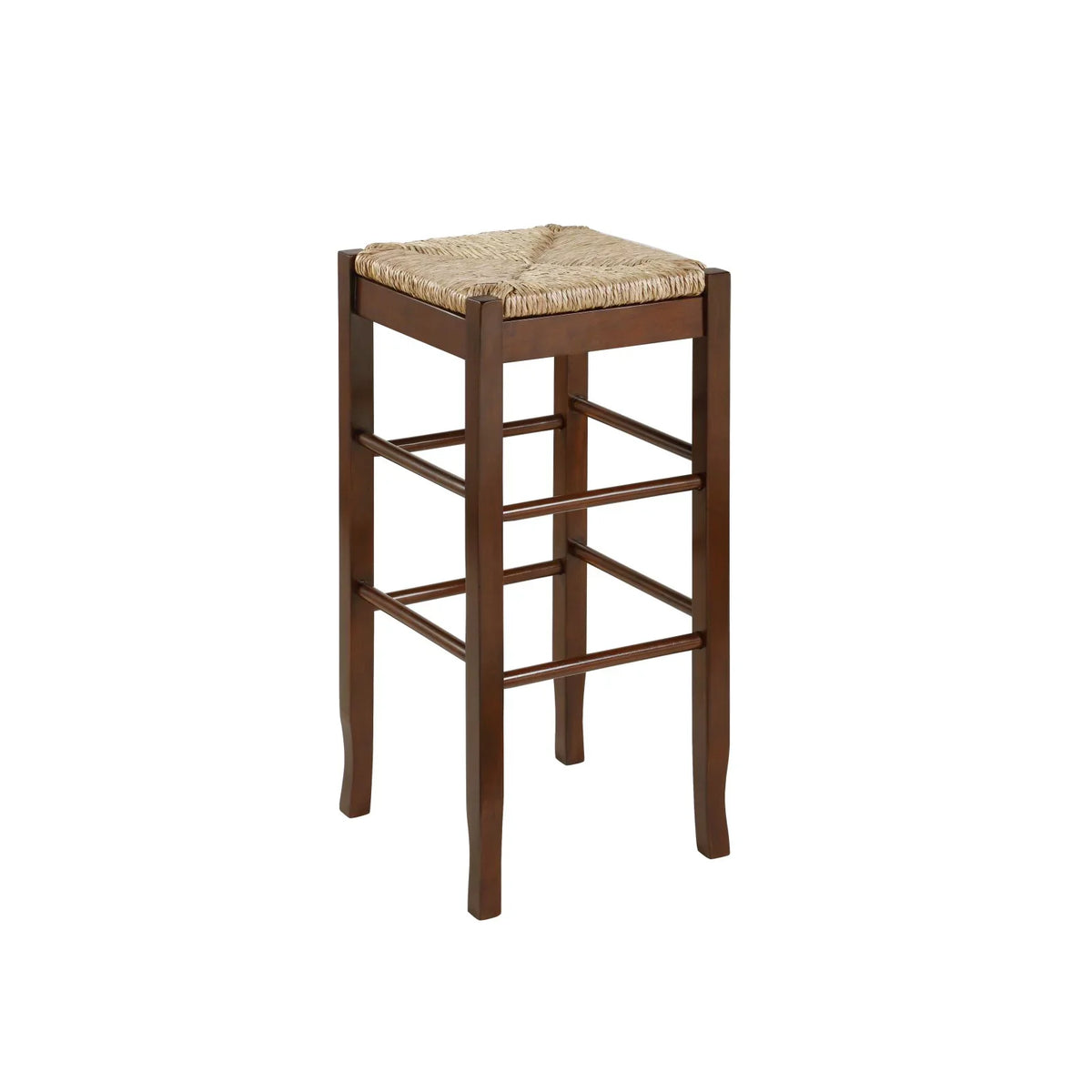 '- 29 Bar Rush Boraam Square in. Stool