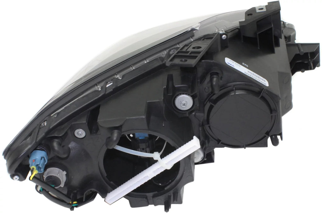 2013-2015 Left Mazda With bulb(s) CX-9 Halogen Compatible Headlight With Driver