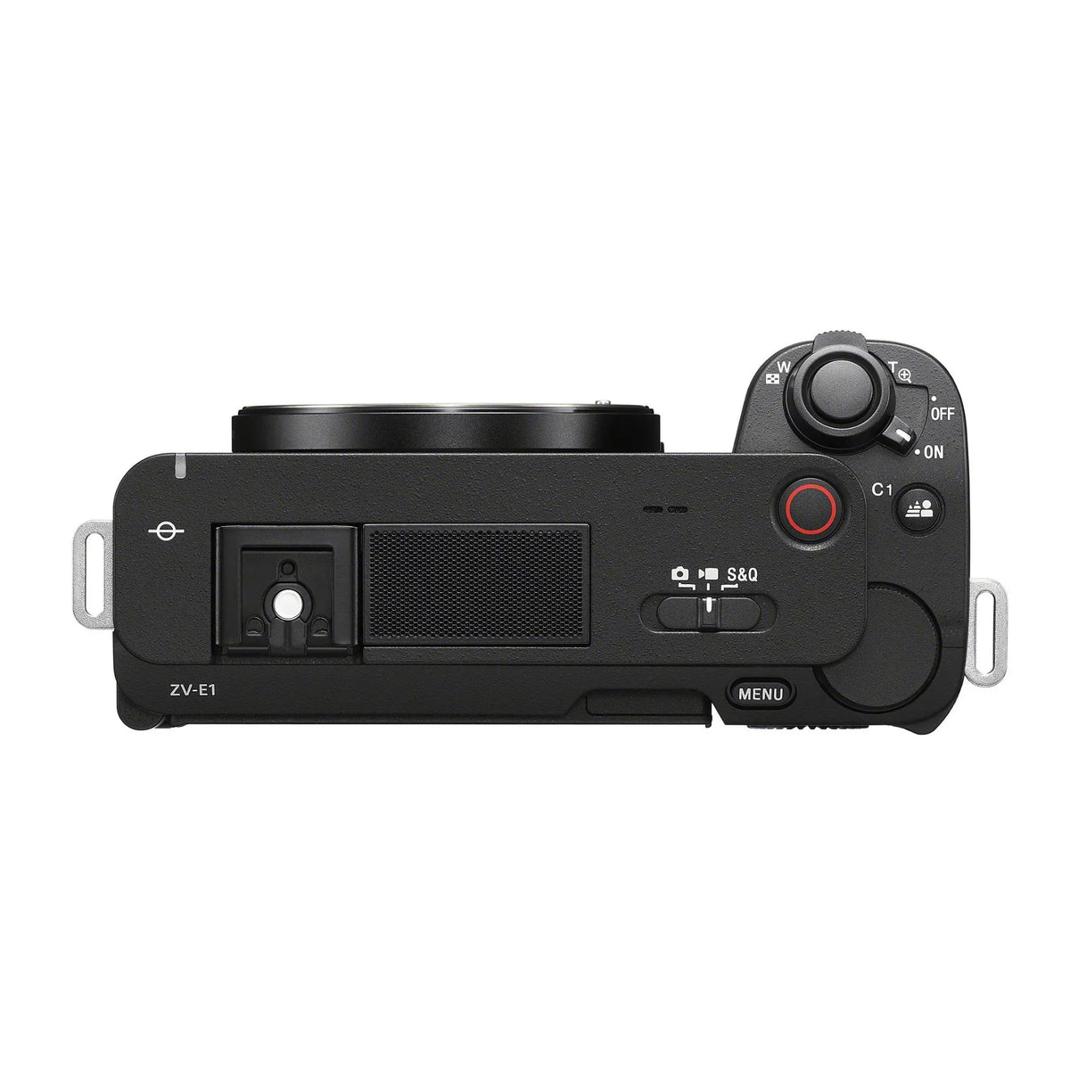 Alpha ZV-E1 Kit and Grip, 50mm Camera Mic (Black) with Mirrorless Lens,