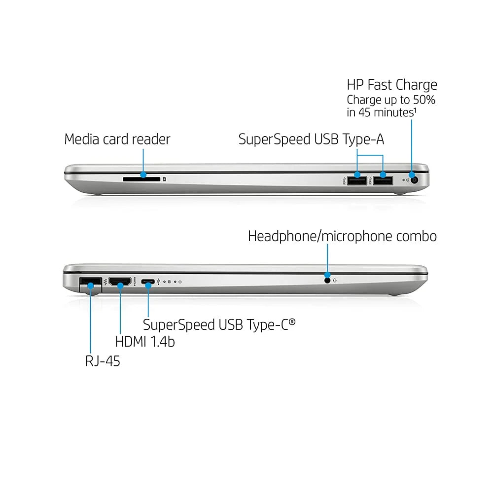 RAM, Silver, 32GB Card USB Computer, Windows 10, Xe 15.6" 512GB SSD, Iris Intel Webcam, 2021 PCIe Laptop HP Graphics, HD Stereo FHD 12GB Gen Speakers, i7-1065g7), Core 11th i5-1135G7(Beats Intel DDR4