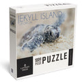 1000 Turtle Puzzle, Hatching Georgia, Lantern Jigsaw Hawksbill Piece Jekyll Press Island,