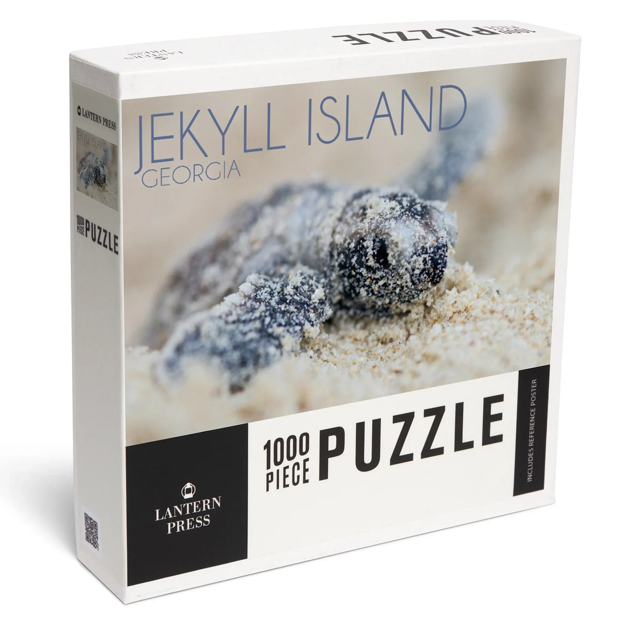1000 Turtle Puzzle, Hatching Georgia, Lantern Jigsaw Hawksbill Piece Jekyll Press Island,