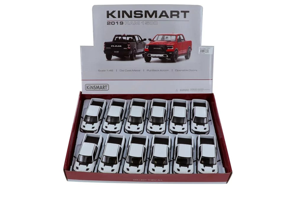 Dodge Pick Kinsmart Truck 1/46 Set Box Up scale of Cars assorted 2019 Diecast Car Ram 12 Model - Diecast