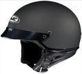 (Large, Helmet Solid Flat HJC CS-2N Black)