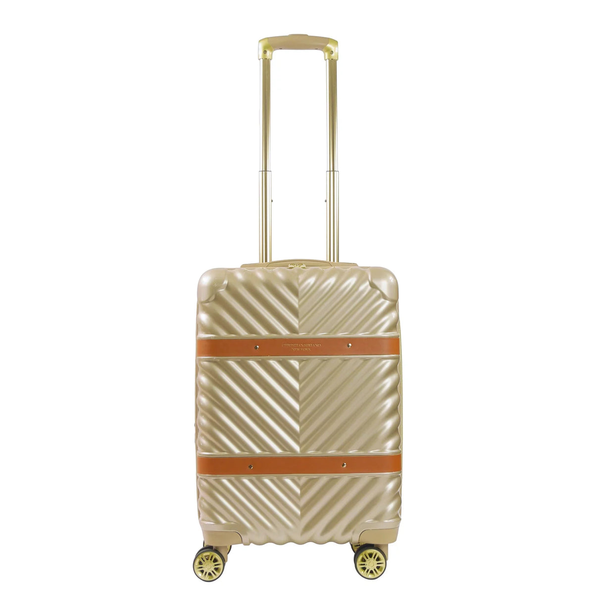 Taupe HARDSIDE 22" SPINNER STELLA
