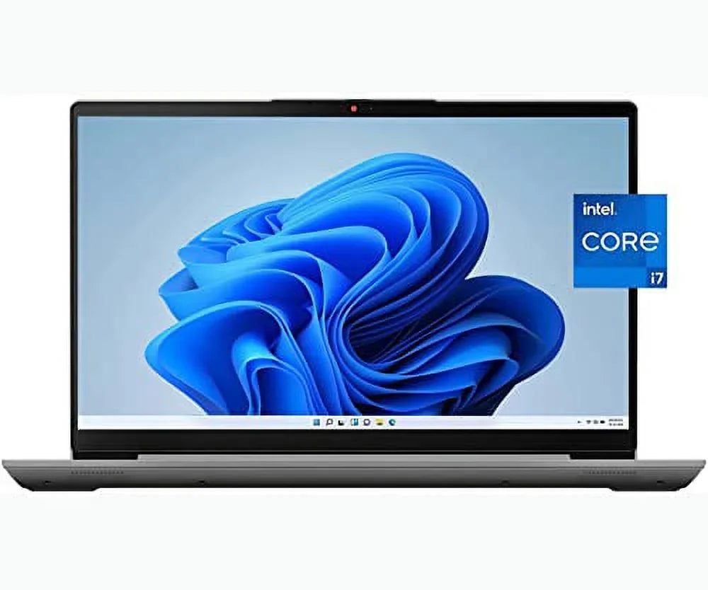 5, Newest 512GB 8GB i7-1165G7, Iris 6, 2022 Laptop, Accessory FHD SSD, Home, Core Xe 11 Bluetooth 3 Intel Ideapad Light, Wi-Fi Windows and Cefesfy 14" Graphics,Thin Intel RAM,