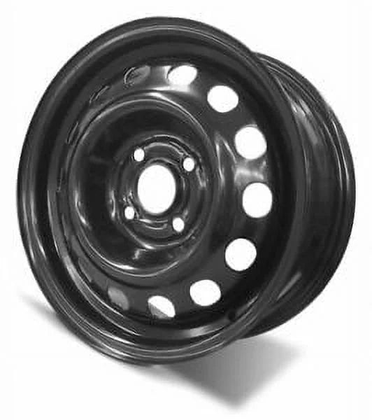 Inch Painted Wheel Replacement Road 14 1986-1989 OE Car Black Ready Accord - - Direct For Rim Honda