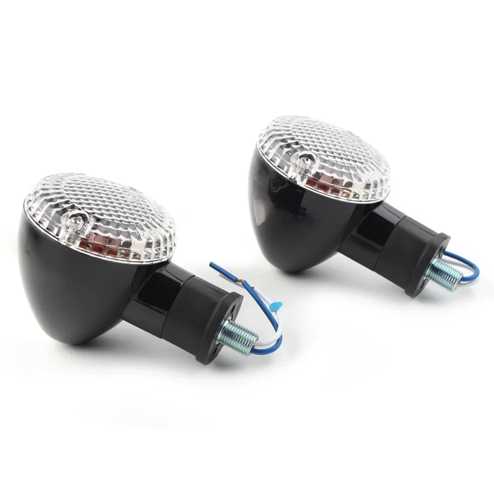 Clear Light Lamp 1Pair 2014 2015 For 2017 Amber Indicator Motorbike Cover Turn ZS Signal Blinker XVS950 Yamaha w/ 2018 2016 Bolt