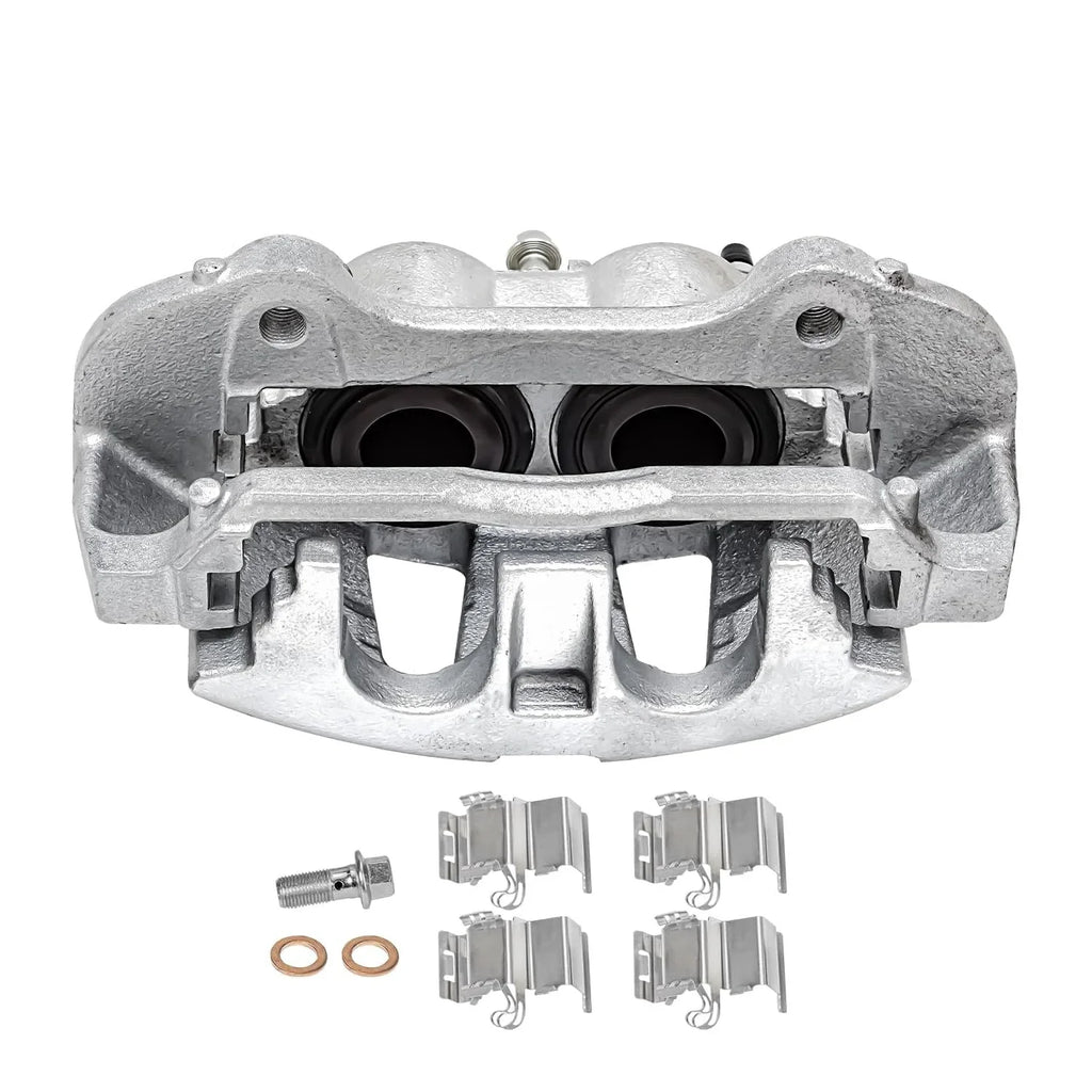 Volkswagen for Calipers Axle Routan, Replacement Pacifica Front Detroit Town Country Dodge Chrysler Brake Ram Disc - C/V Calipers 2pc & Grand Brake Caravan