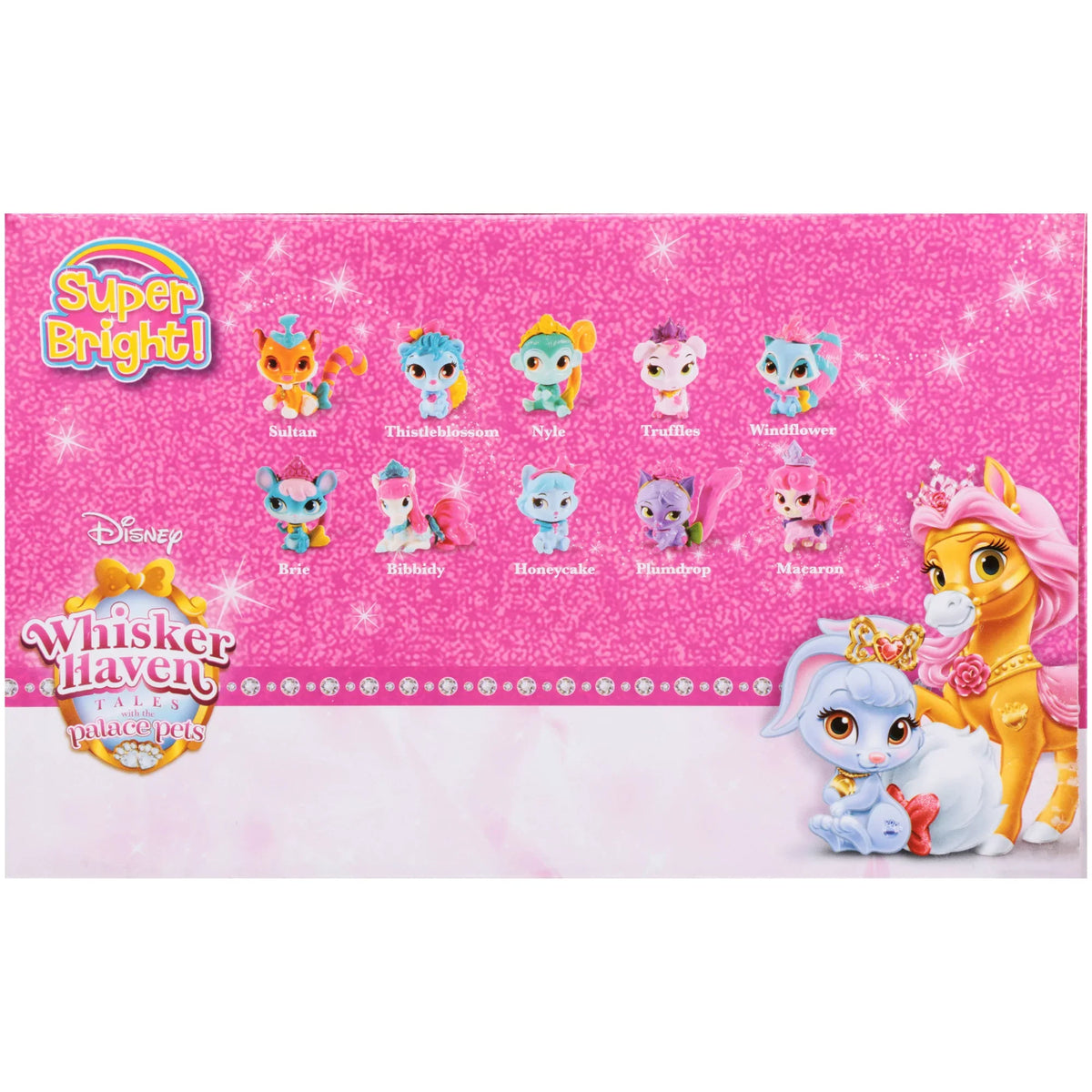 Whisker 1pc) Toy Blind - Princess (Styles Disney Palace Tales Bag Haven Pets Vary May