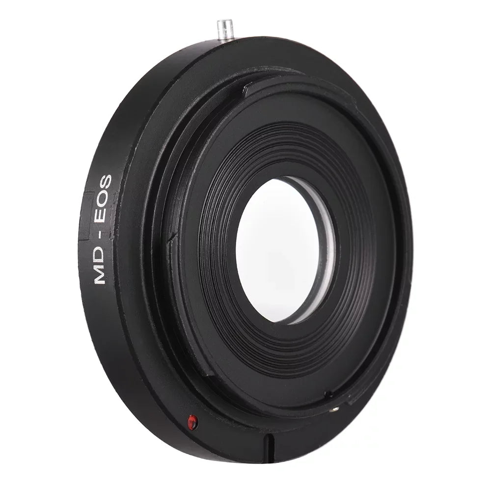 with Infinity for Adapter with Compatible Ring Mount EF MD Lens, Minolta Camera, Lens Corrective Allows to Focus Lens Canon