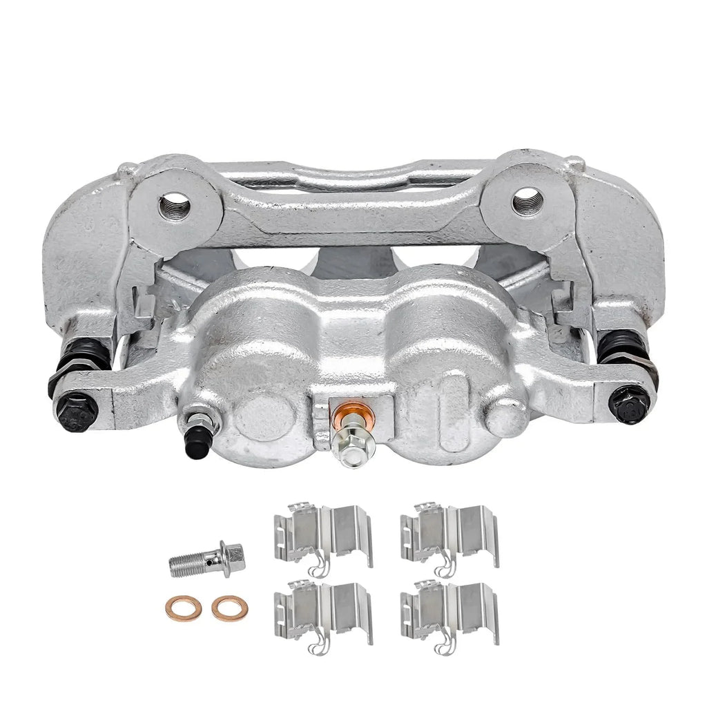 Volkswagen for Calipers Axle Routan, Replacement Pacifica Front Detroit Town Country Dodge Chrysler Brake Ram Disc - C/V Calipers 2pc & Grand Brake Caravan