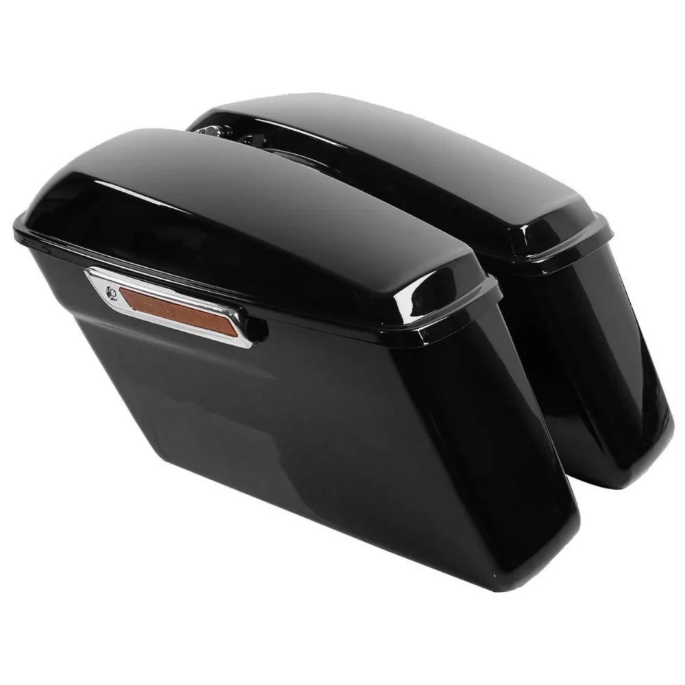 Brackets For Saddle Hard Saddlebags w/ Bags Conversion FLST Harley-Davidson
