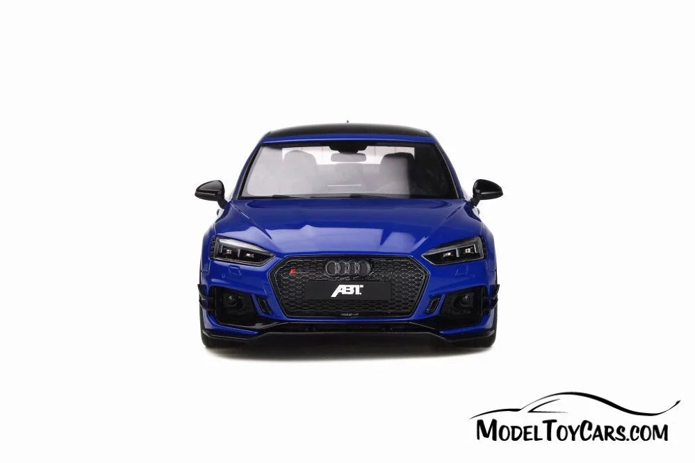 Car Sportback Hardtop, TT GT Model - Audi Spirit - Toy scale Resin 2019 Blue GT273 ABT 1/18 RS-5
