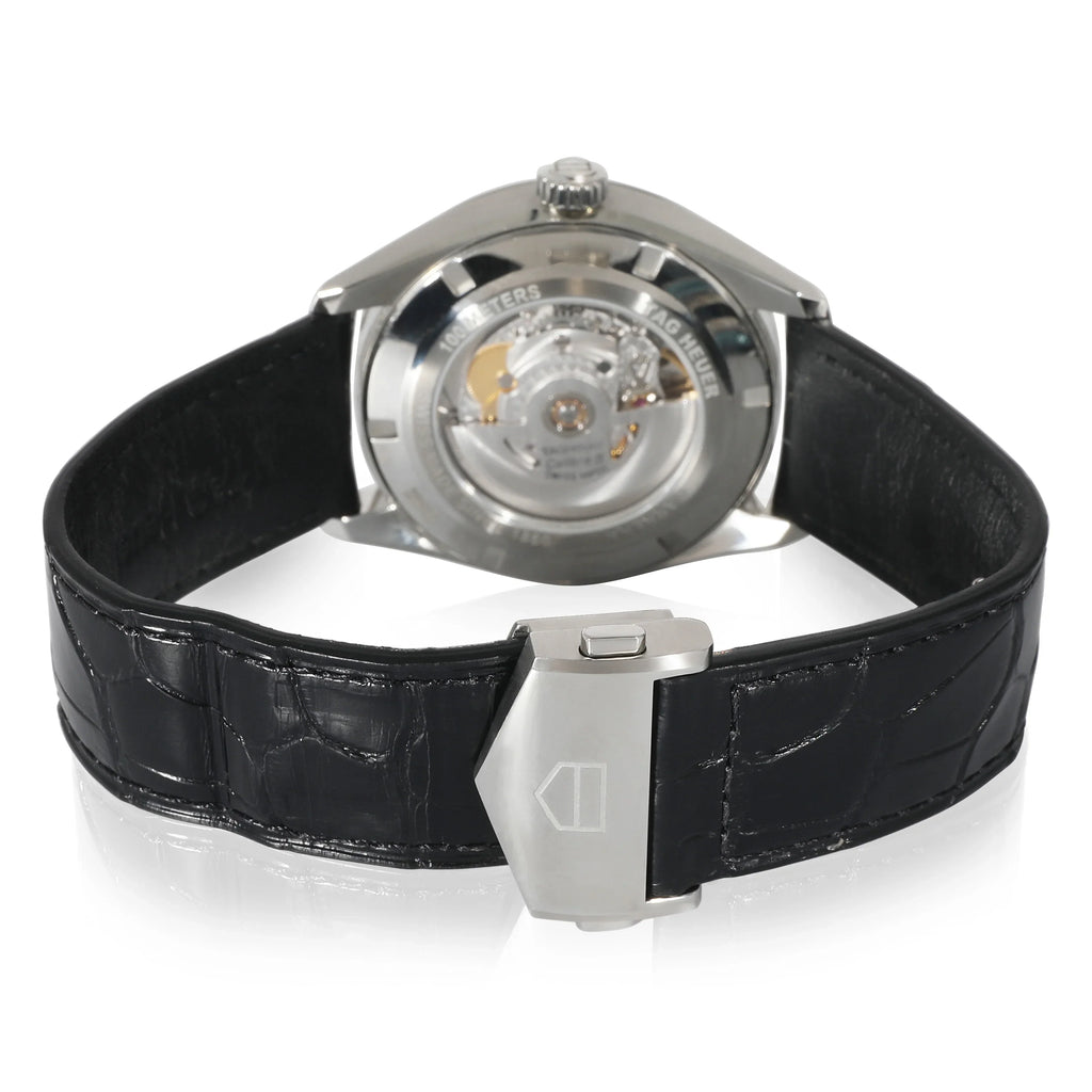 WBN2013.FC6503 Heuer Tag Carrera in Watch Steel Pre-Owned Stainless Men's