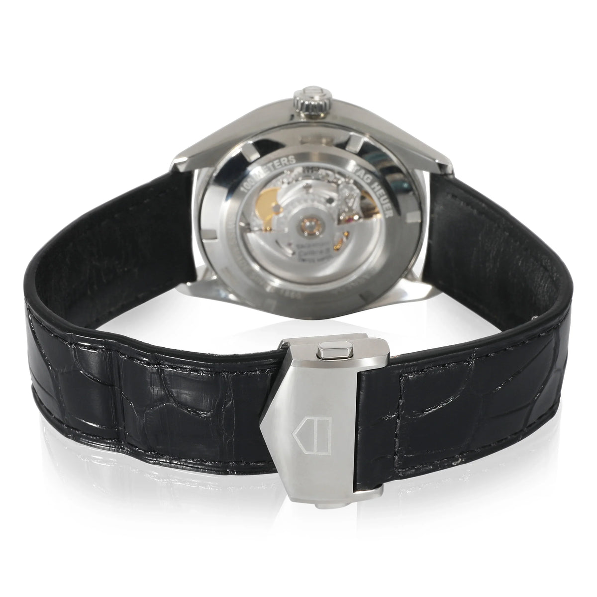 WBN2013.FC6503 Heuer Tag Carrera in Watch Steel Pre-Owned Stainless Men's