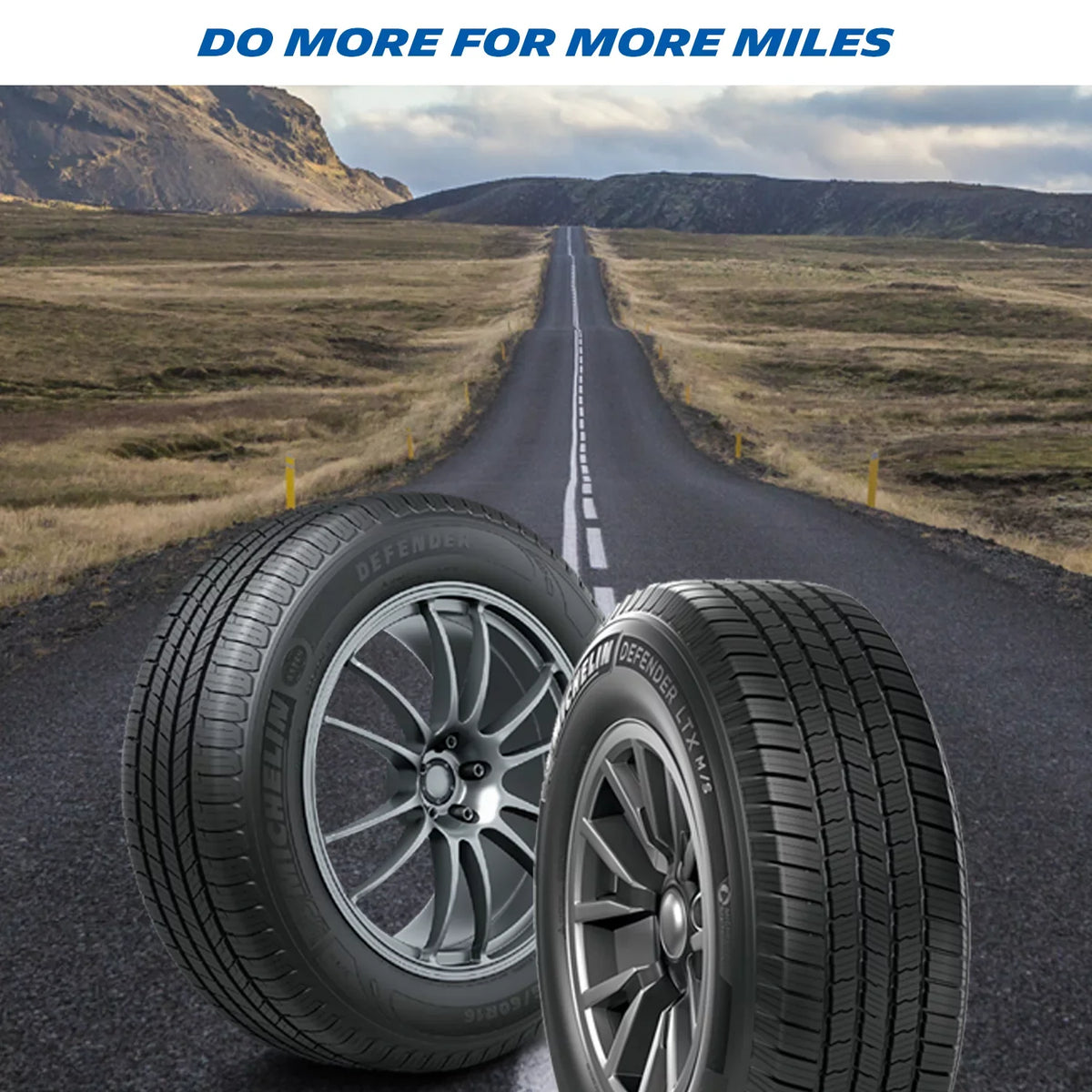 Tire Michelin Defender M/S All-Season LTX 112T 265/70R16
