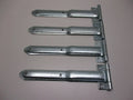 Offset Bent Trailer Cargo Hinges 16" Door RV Strap (4) / Utility Hinges