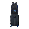 and Tennessee 2-Piece Set Titans NFL Backpack Luggage