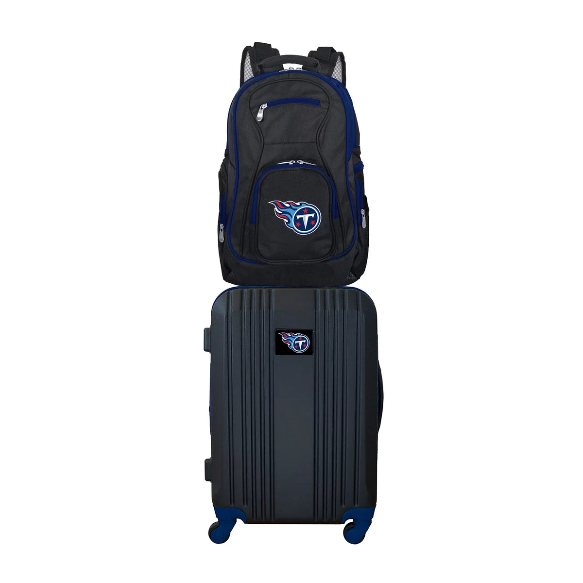 and Tennessee 2-Piece Set Titans NFL Backpack Luggage