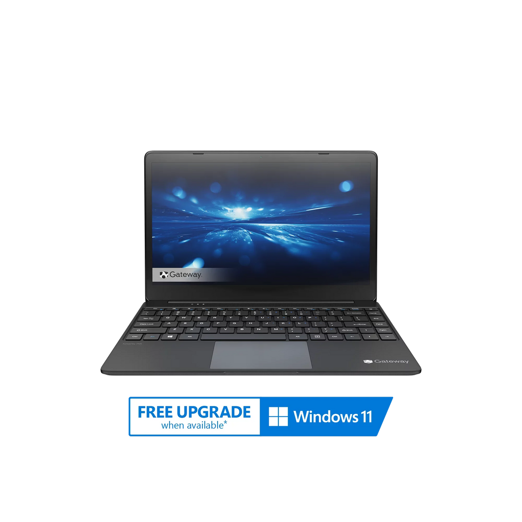 512GB Windows Webcam, Iris® Scanner, Xe SSD, Intel® Intel® Fingerprint i5-1135G7, RAM, Tuned Ultra 16GB Quad Core™ HDMI, Slim Core, Notebook, Black (Refurbished) by Home, 1MP Graphics, Restored FHD, 10 Gateway 14.1" THX™,