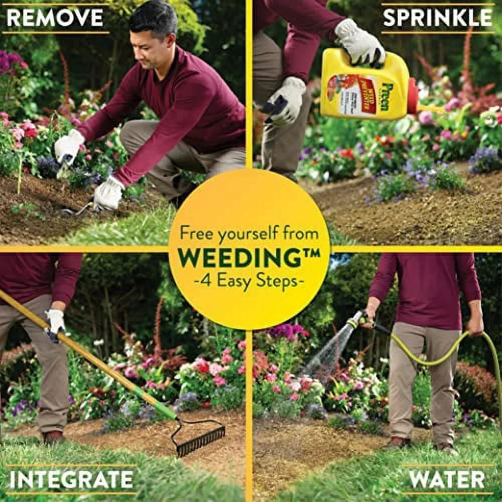 '- Covers lb. 900 Preventer - Weed sq. ft. Garden Preen 5.625