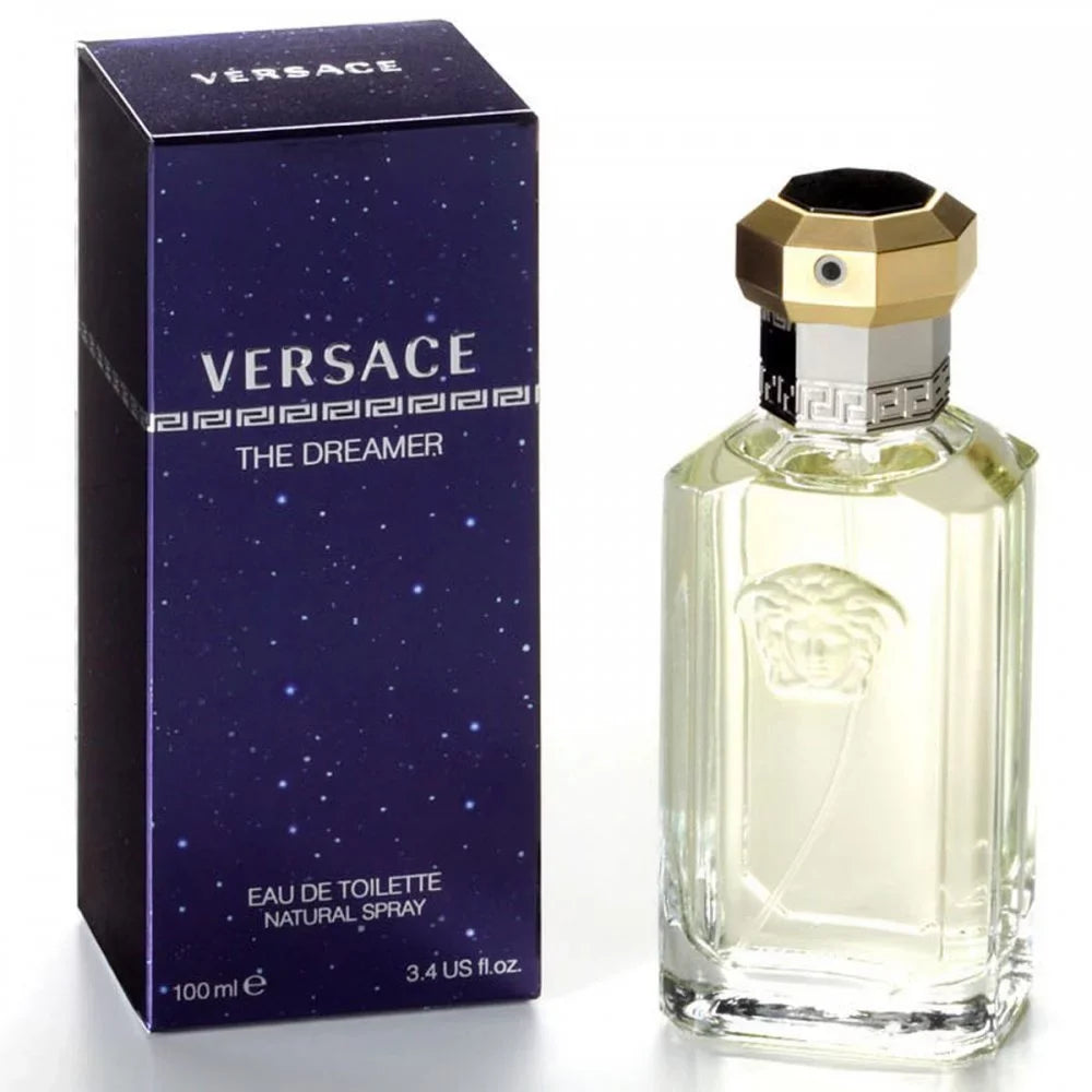 *EN Oz de Men Dreamer by Versace Eau Toilette 3.4 for