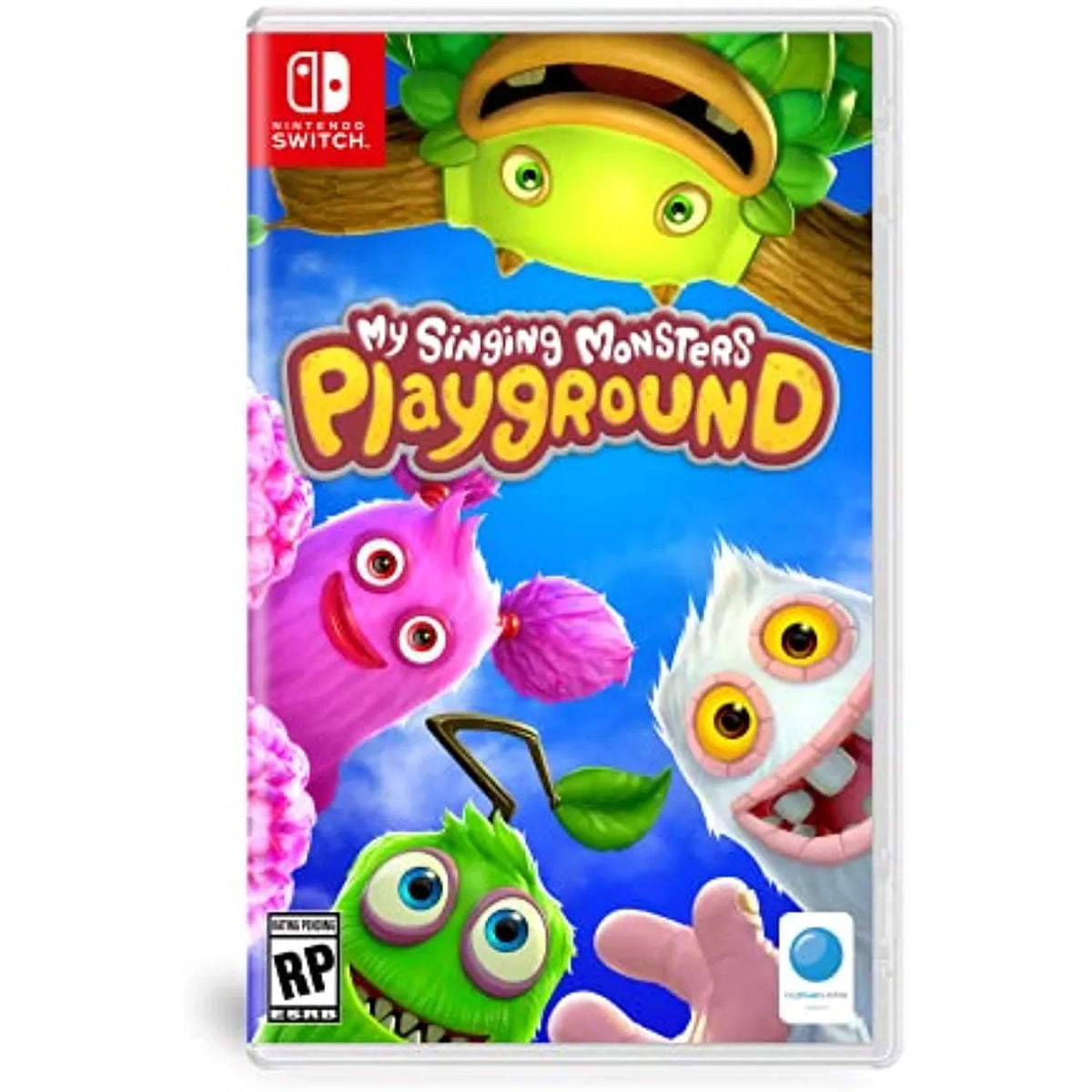 '- Singing Nintendo Switch Monsters My Playground
