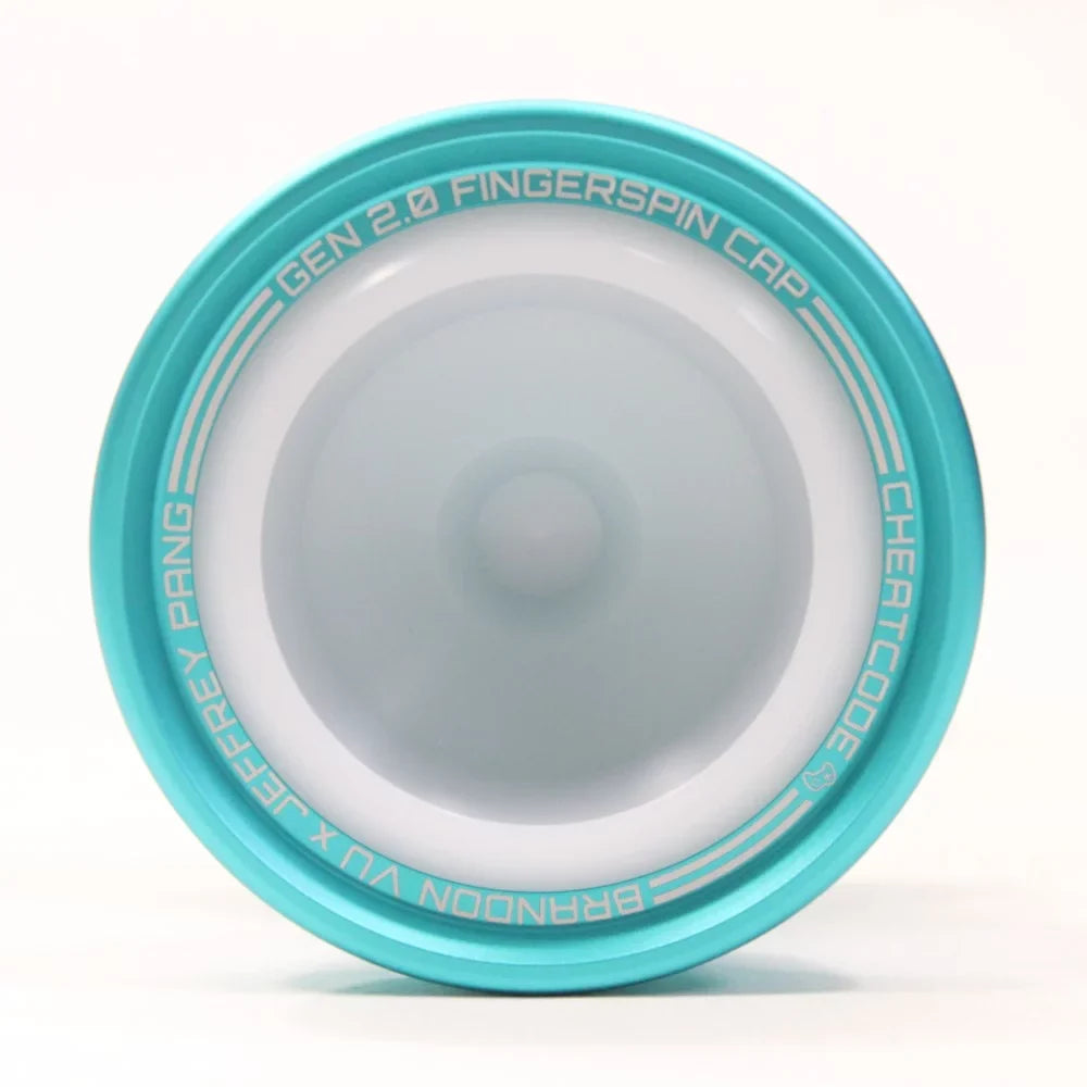 Brandon Vu (Teal) YoYo Fingerspin - CHEATCODE Ultimate x Jeffrey The Pang Yo-Yo