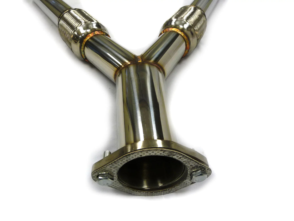 Infiniti Pipe Flex Fitment For OBX-RS Stainless 350Z/ Nissan Steel G35 By