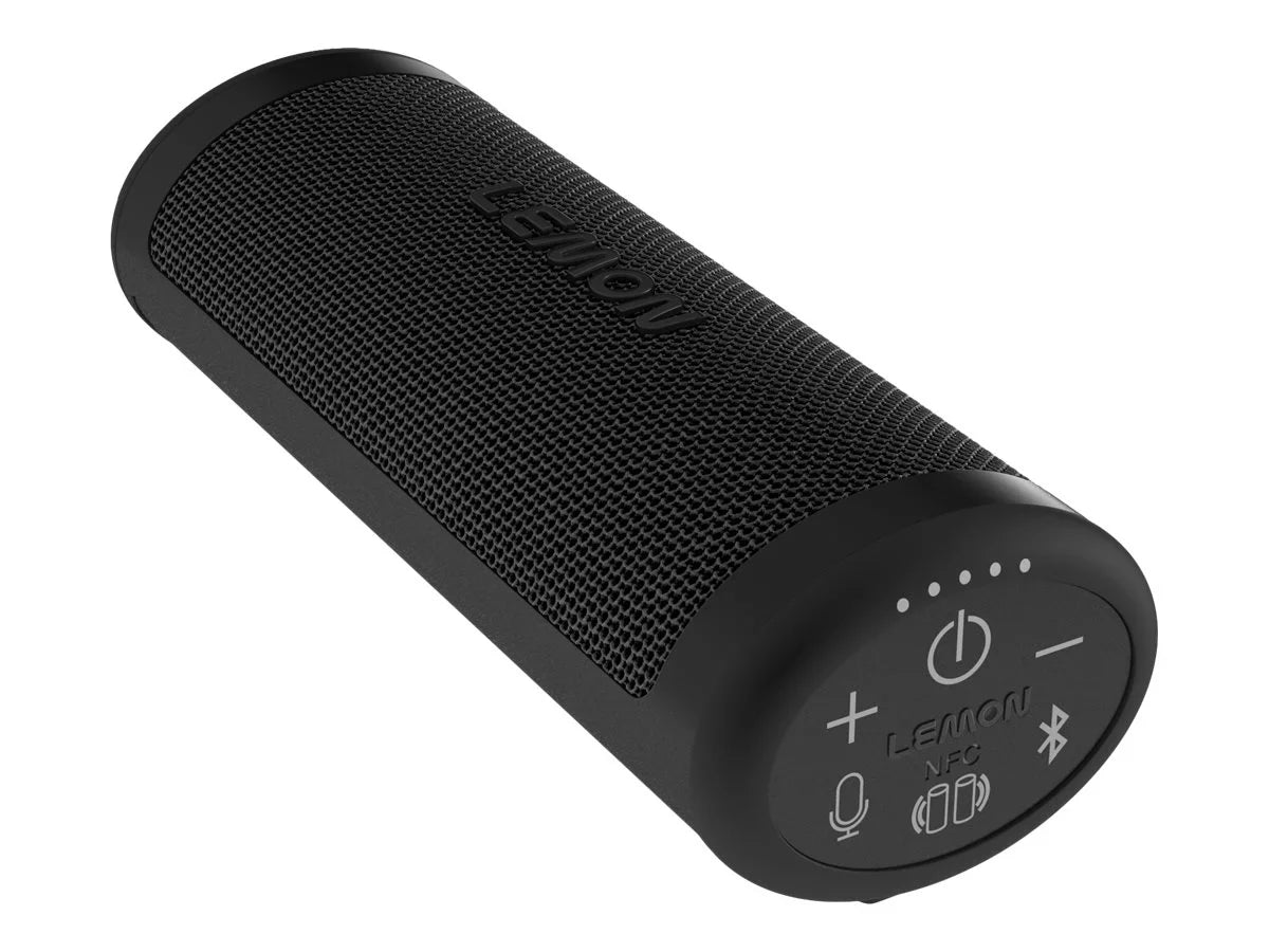 '- portable Lemon black for use Speaker - Roll - - California wireless Bluetooth - NFC,