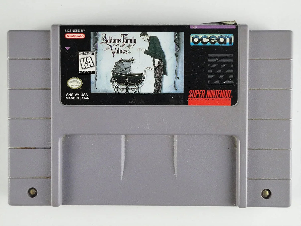 (SNES) Family Addams Values