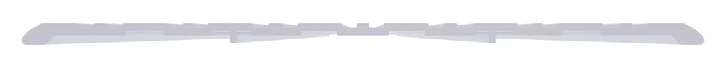 Aluminum Threshold 36-1/2" Saddle Length CRL 8" 492A36 - Commercial