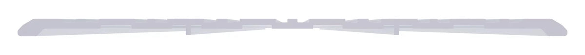 Aluminum Threshold 36-1/2" Saddle Length CRL 8" 492A36 - Commercial
