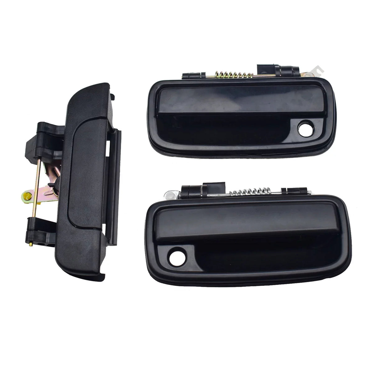 Toyota Tailgate for Handle 3Pcs Tacoma Door & Kit 1995-04 Exterior Pickup Front