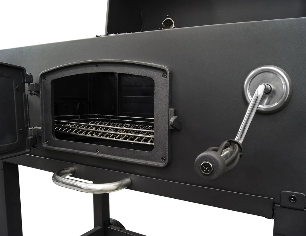 Heavy-Duty X-Large Grill, Charcoal Black