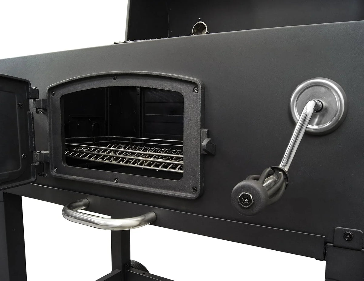 Heavy-Duty X-Large Grill, Charcoal Black