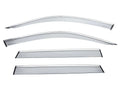 Side / X5 2022 for Rain Wind 2024 Chrome 2021 2023 2019 2020 G05 3-847BM015 Visors Trim With Wellvisors Deflectors Window Guard